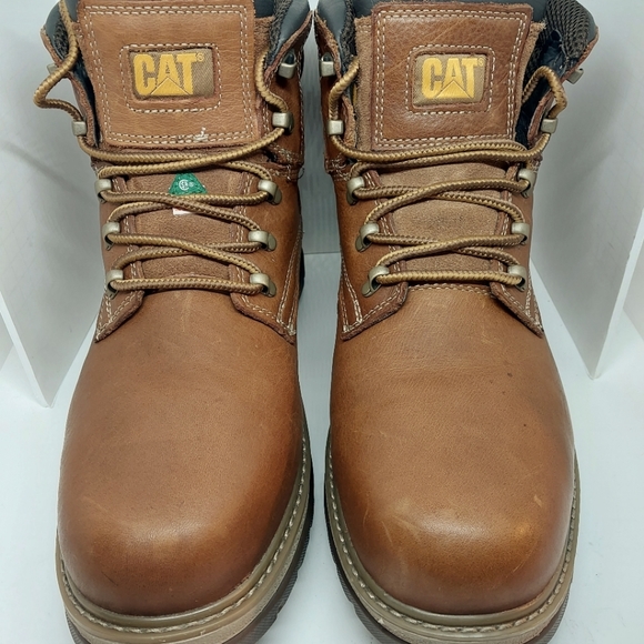 CATERPILLAR STEELTOE WORK BOOTS - Picture 3 of 9
